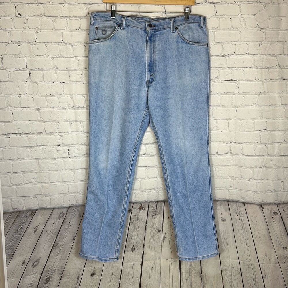 Vintage Levis Silver Medal Jeans Mens W38 L30 Blue Denim Light Wash Skater